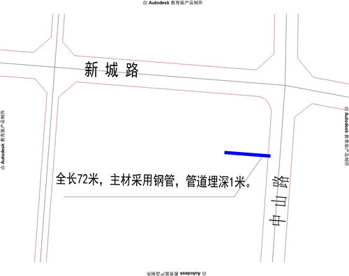 信和居G栋小区室外接市政给水工程建设工程 含临时建设 规划许可证批后公告