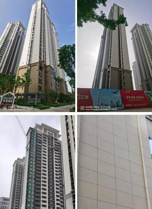 康派漆水包水水包砂助力打造建筑线条美外墙工程