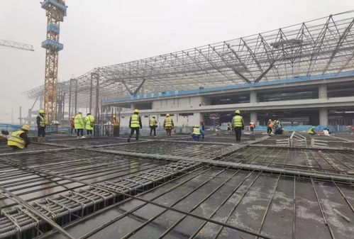 行业专家走进中建八局西安咸阳国际机场三期扩建工程观摩