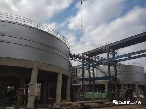 中科炼化一体化现场形象照片20191225
