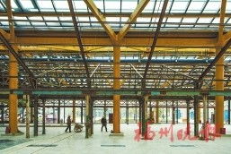 马尾造船厂片区保护建设工程最新进展来了,5栋建筑展现清末至今船政印迹
