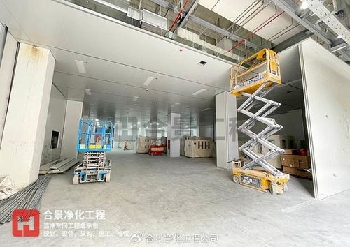 合景净化工程公司 铝合金龙骨在电池厂无尘车间彩钢板安装的角色