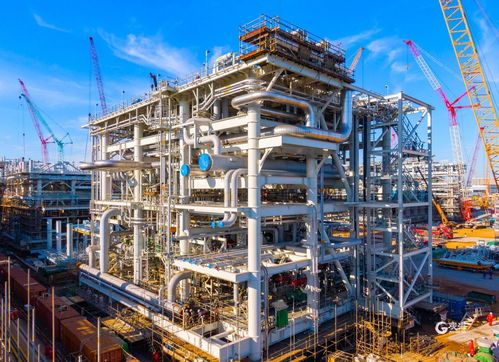 全球首例一体化建造lng工厂首个核心工艺模块在青岛完工交付