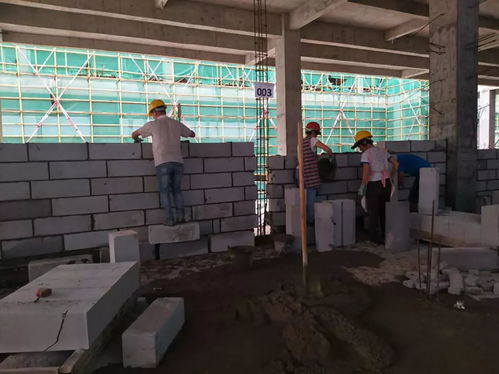 大工匠丨铸造精品工程 汇金天地项目开展砌体技能比拼