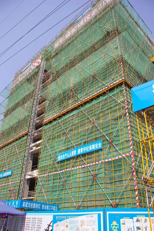 芜湖中建500米领寓4月工程进度 整个建筑已经建至12层 动态