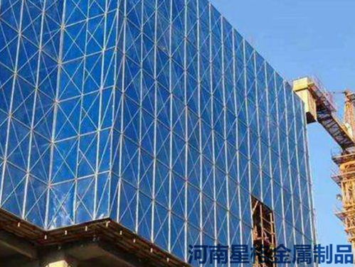 河南锰钢筛网直销建筑用基坑护栏星格