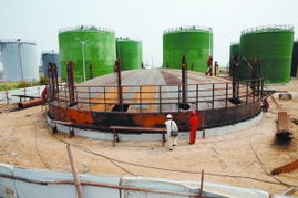 桩西采油厂污水回注系统建设工程加快运行