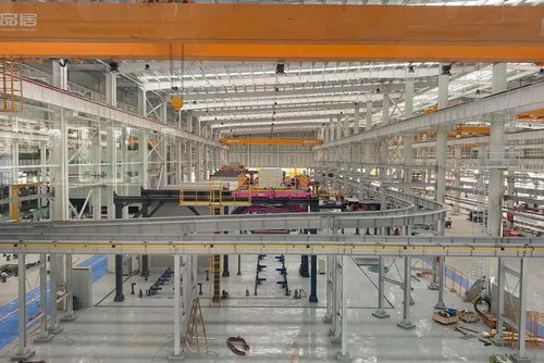 碧品居工厂实力展示 钢结构工程设计，打造装配式建筑行业一流工厂