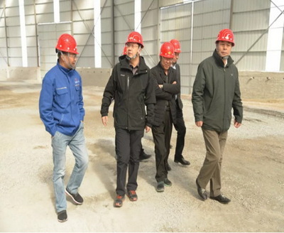 年产1000万吨精品砂石骨料生产线获政府关注,承德市领导考察丰宁鑫源矿业尾矿综合利用项目