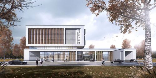 委羽山区块文化馆迁建取得新进展,预计明年元旦与市民见面